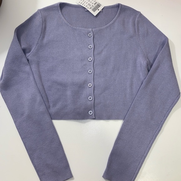 Brandy Melville Sweaters - Brandy Melville Athelia Sweater - Pastel Purple